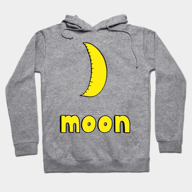 This is a MOON Hoodie by roobixshoe